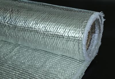 Огнеупорная ткань из керамического волокна с алюминиевым покрытием