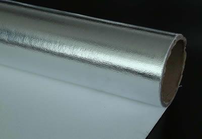 Огнеупорная хлопчатобумажная ткань с алюминиевым покрытием