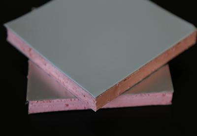 Термоизоляционные плиты с металлической облицовкой